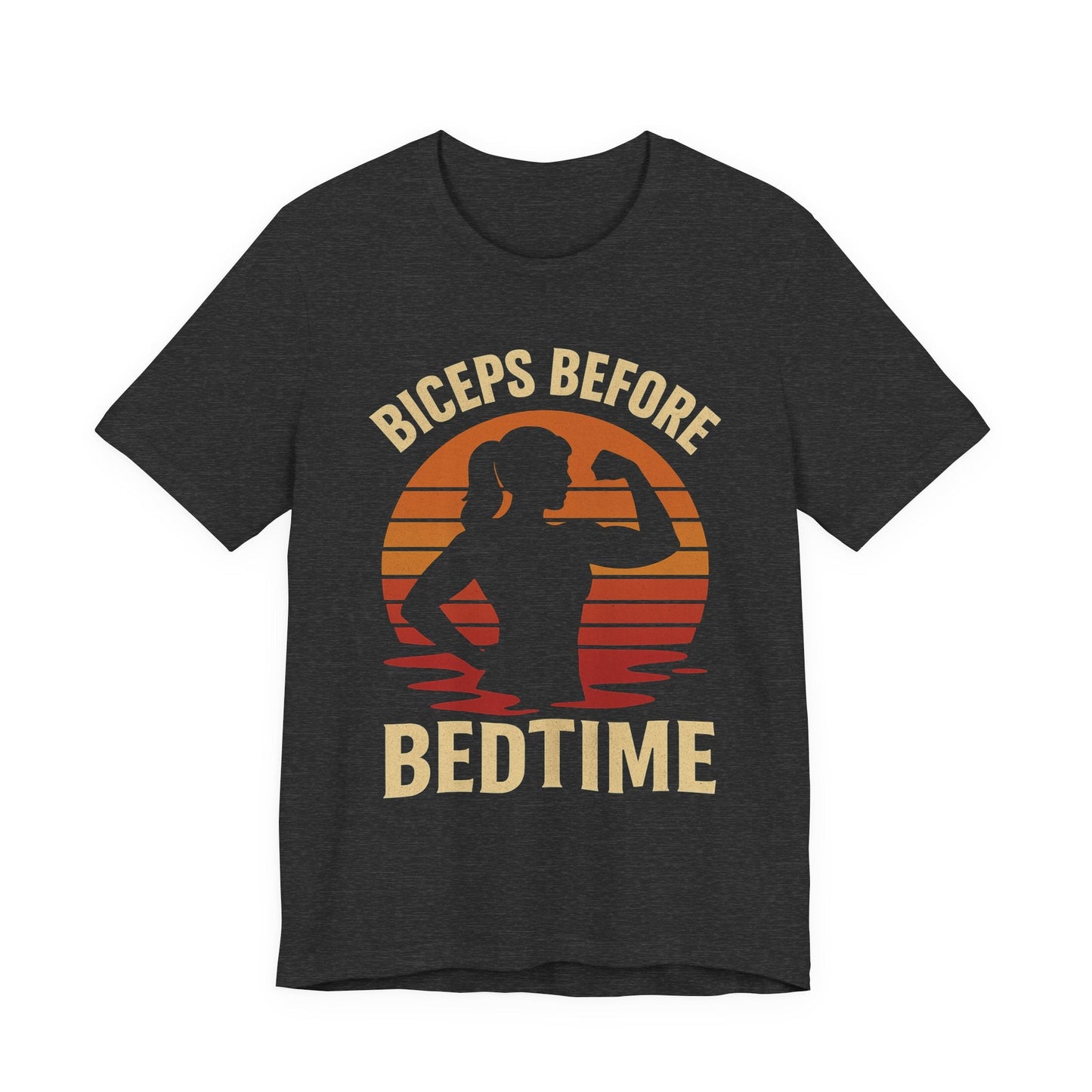 Retro Biceps Female T-Shirt