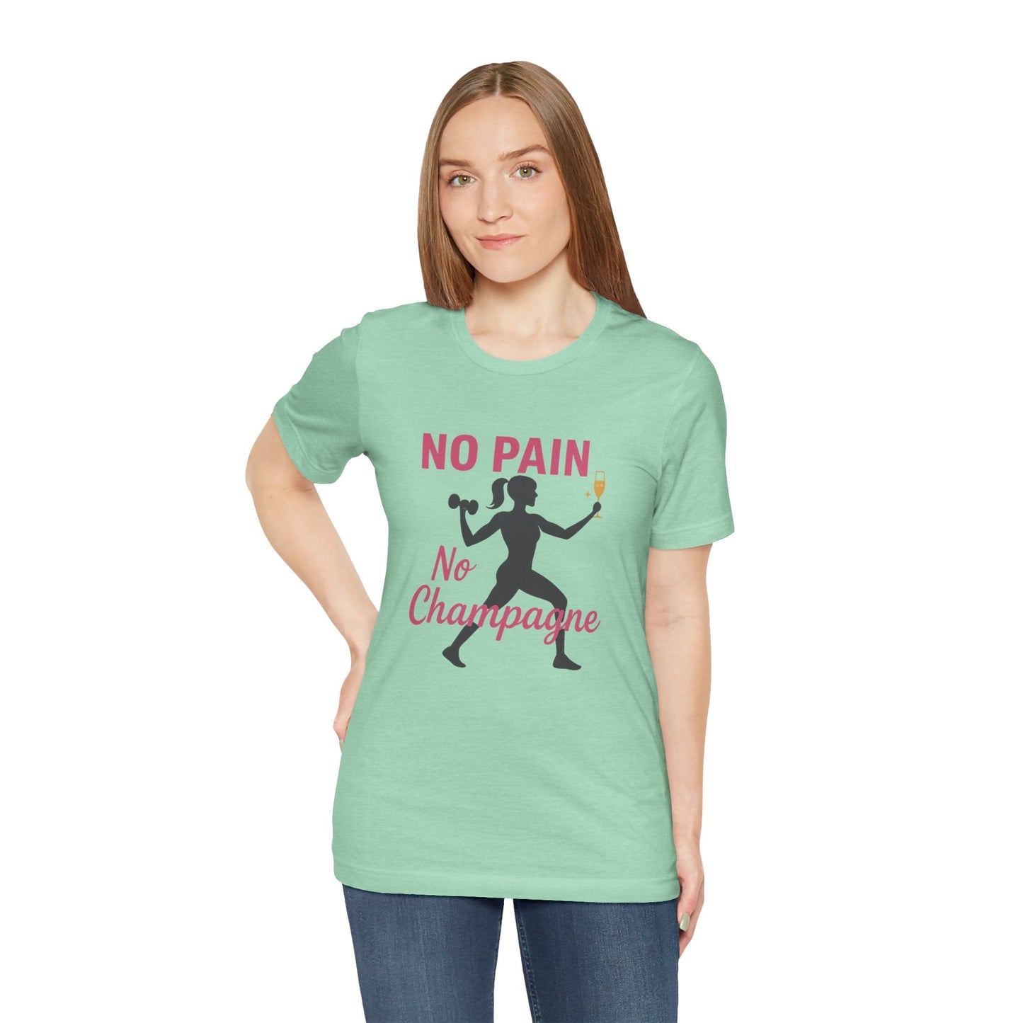 No Pain No Champs T-Shirt