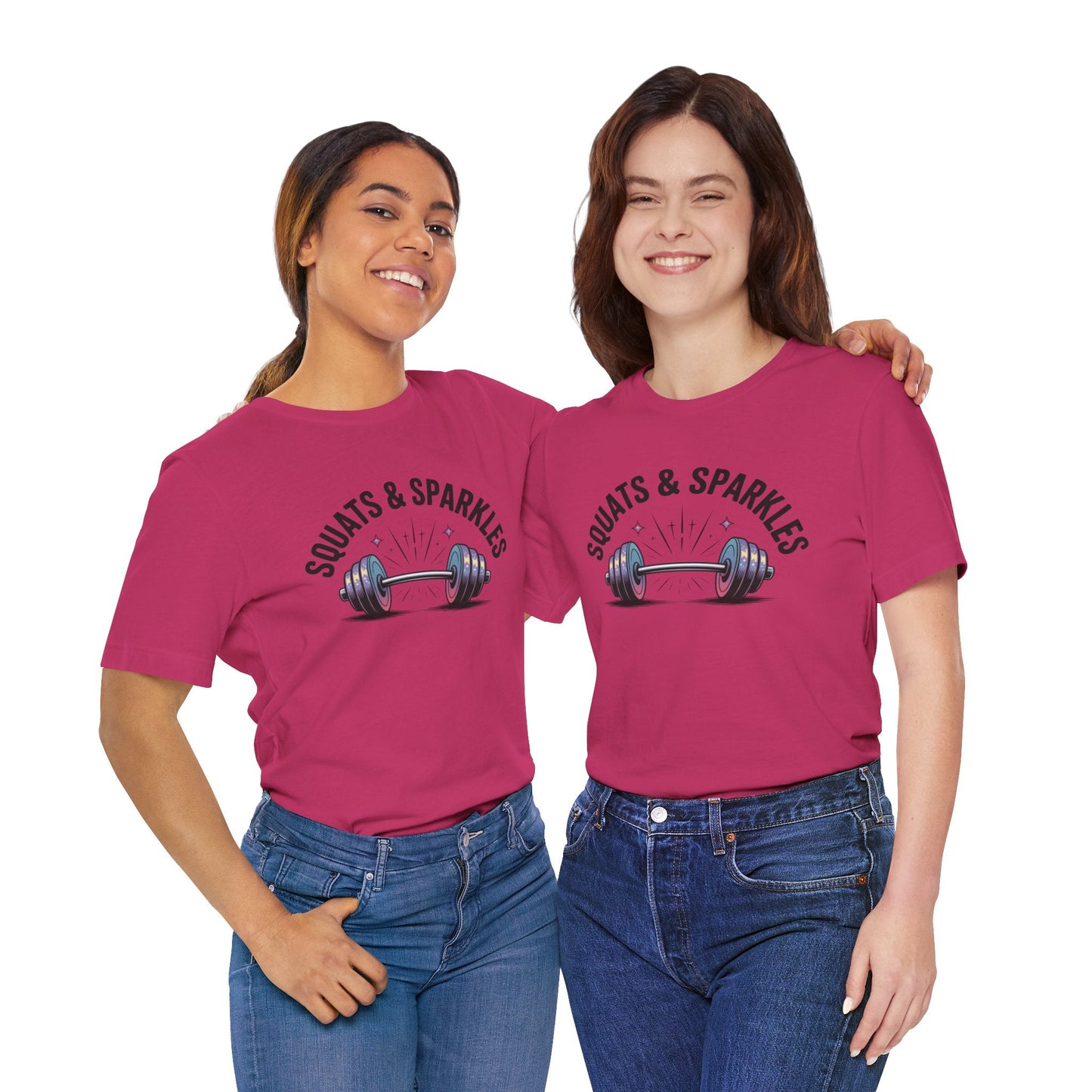 Suqats and Sparkles T-Shirt