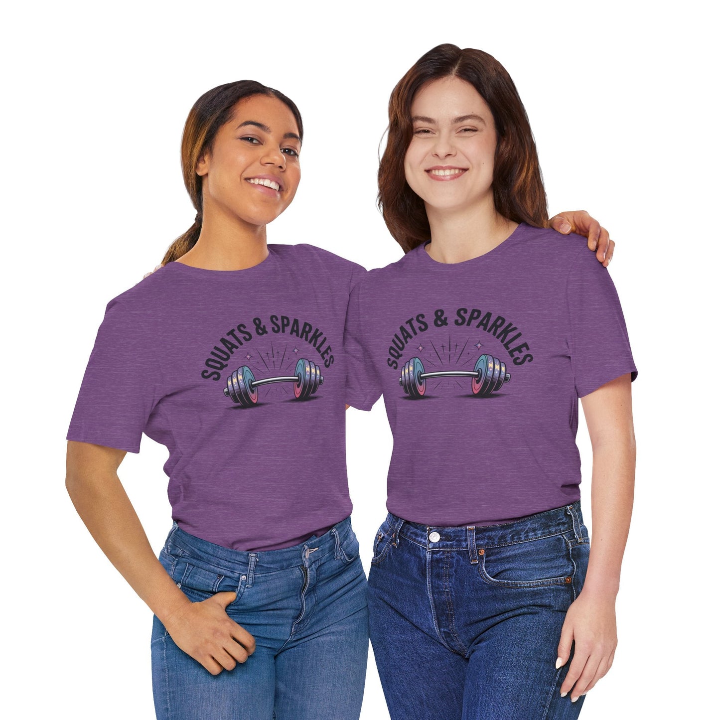 Suqats and Sparkles T-Shirt