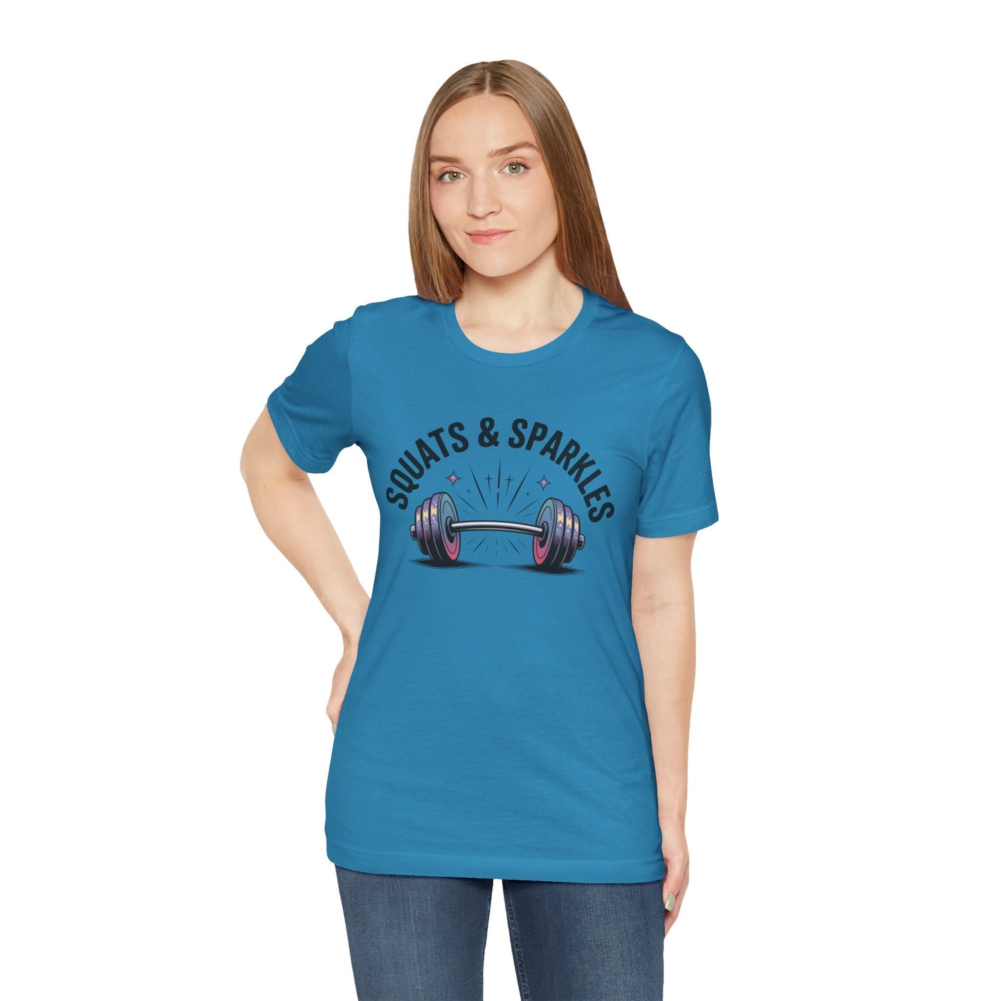 Suqats and Sparkles T-Shirt