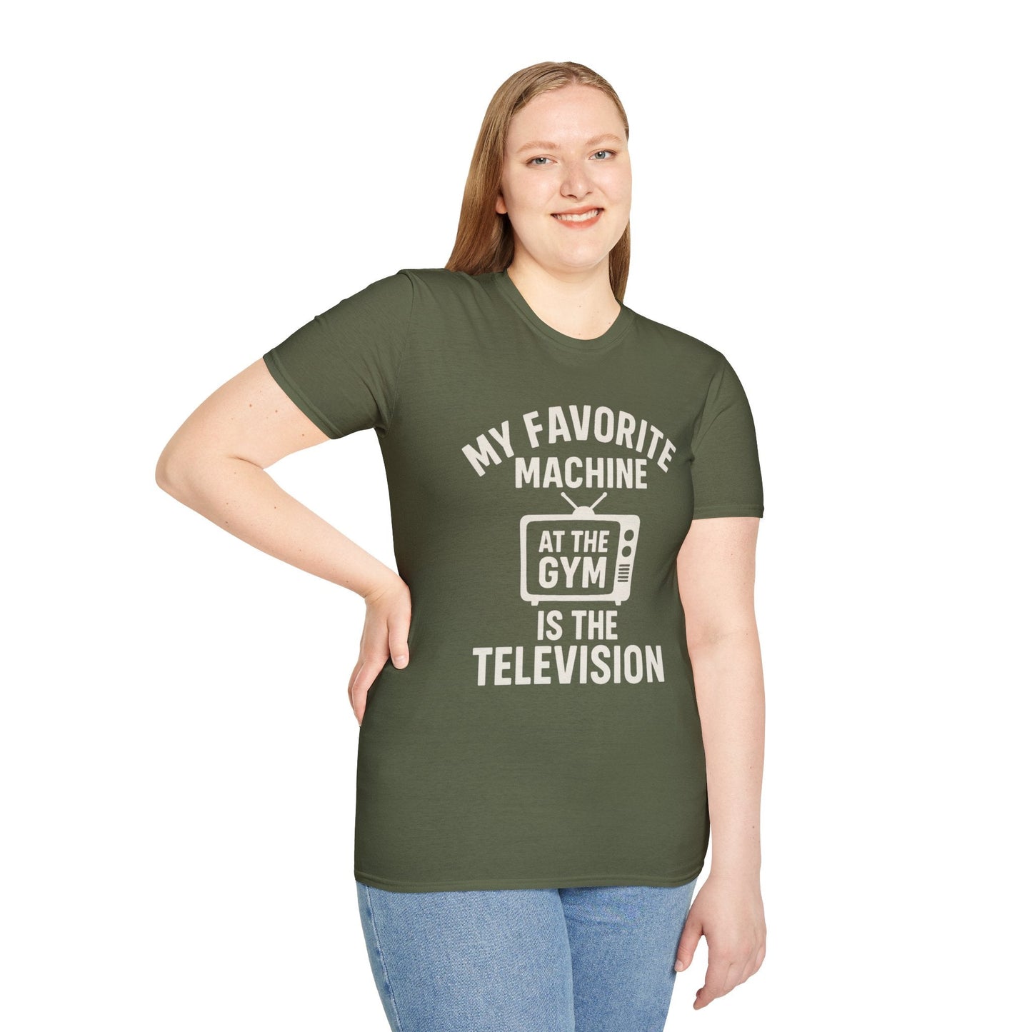 Favorite Gym Machine T-Shirt