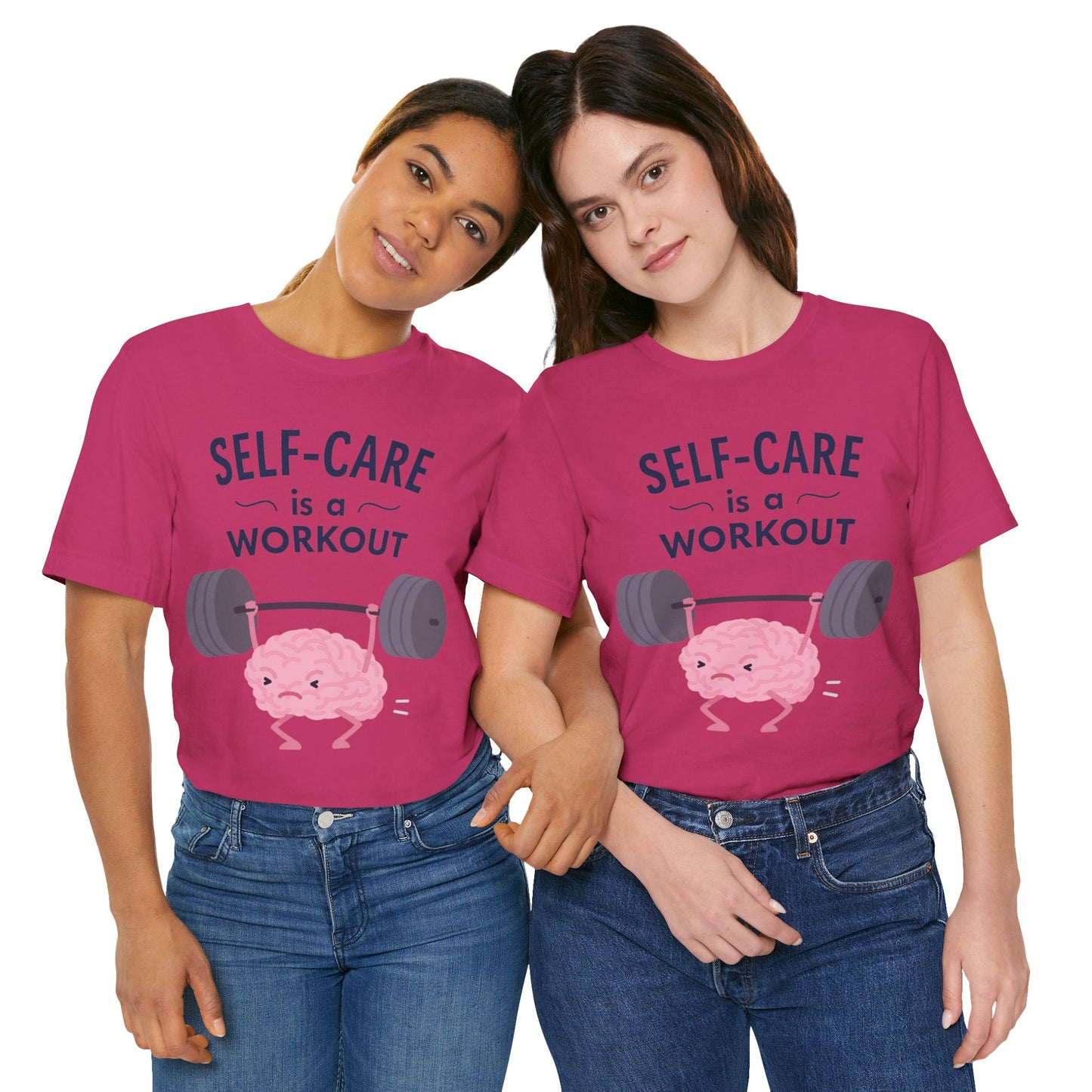Self-Care Workout T-Shirt