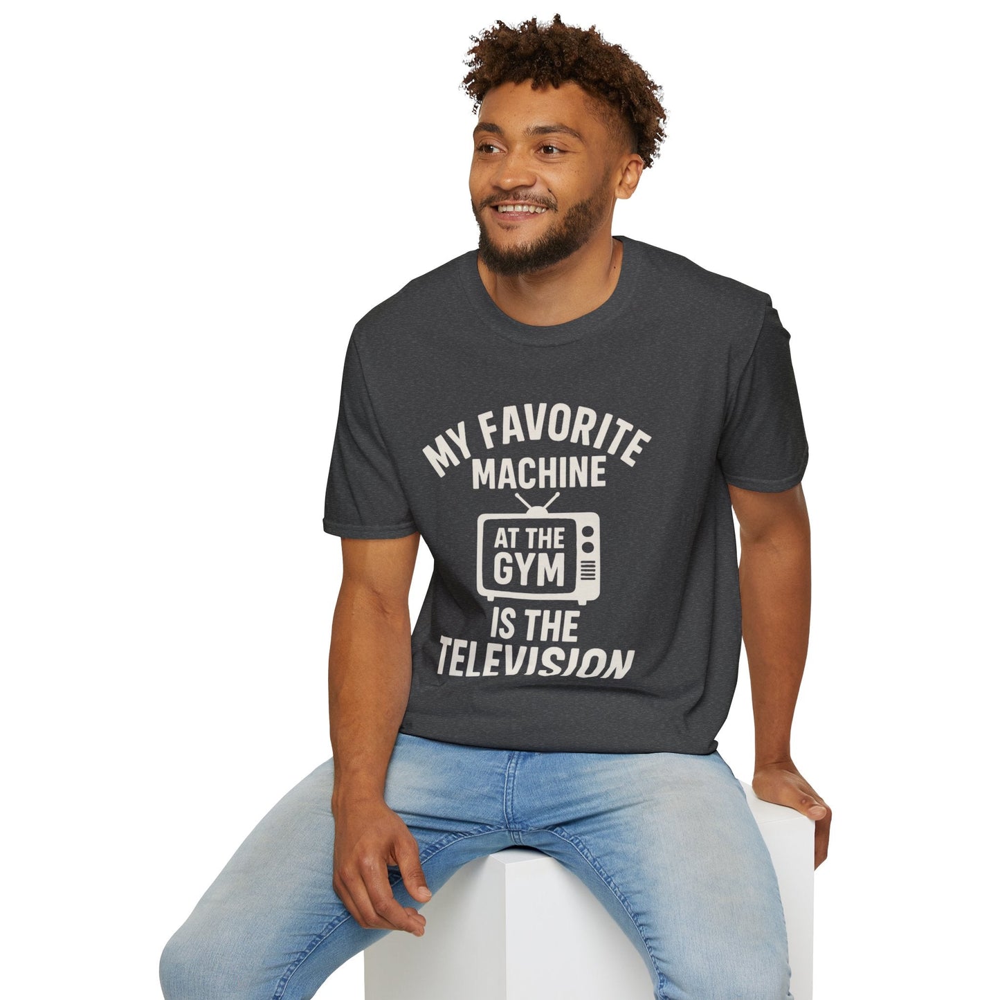 Favorite Gym Machine T-Shirt