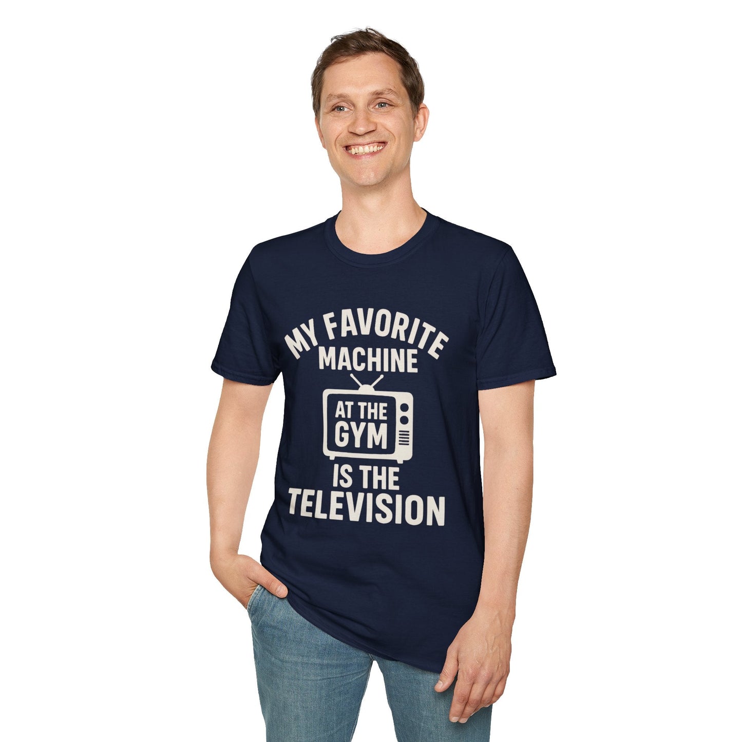 Favorite Gym Machine T-Shirt