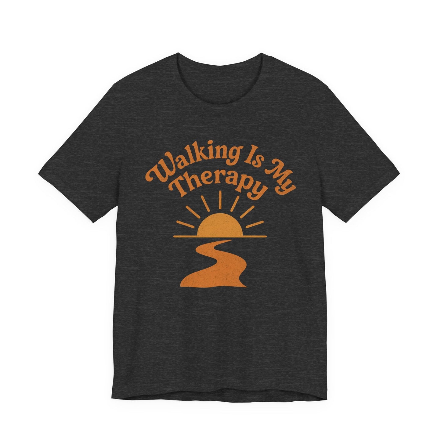 Walking Is Therapy T-Shirt