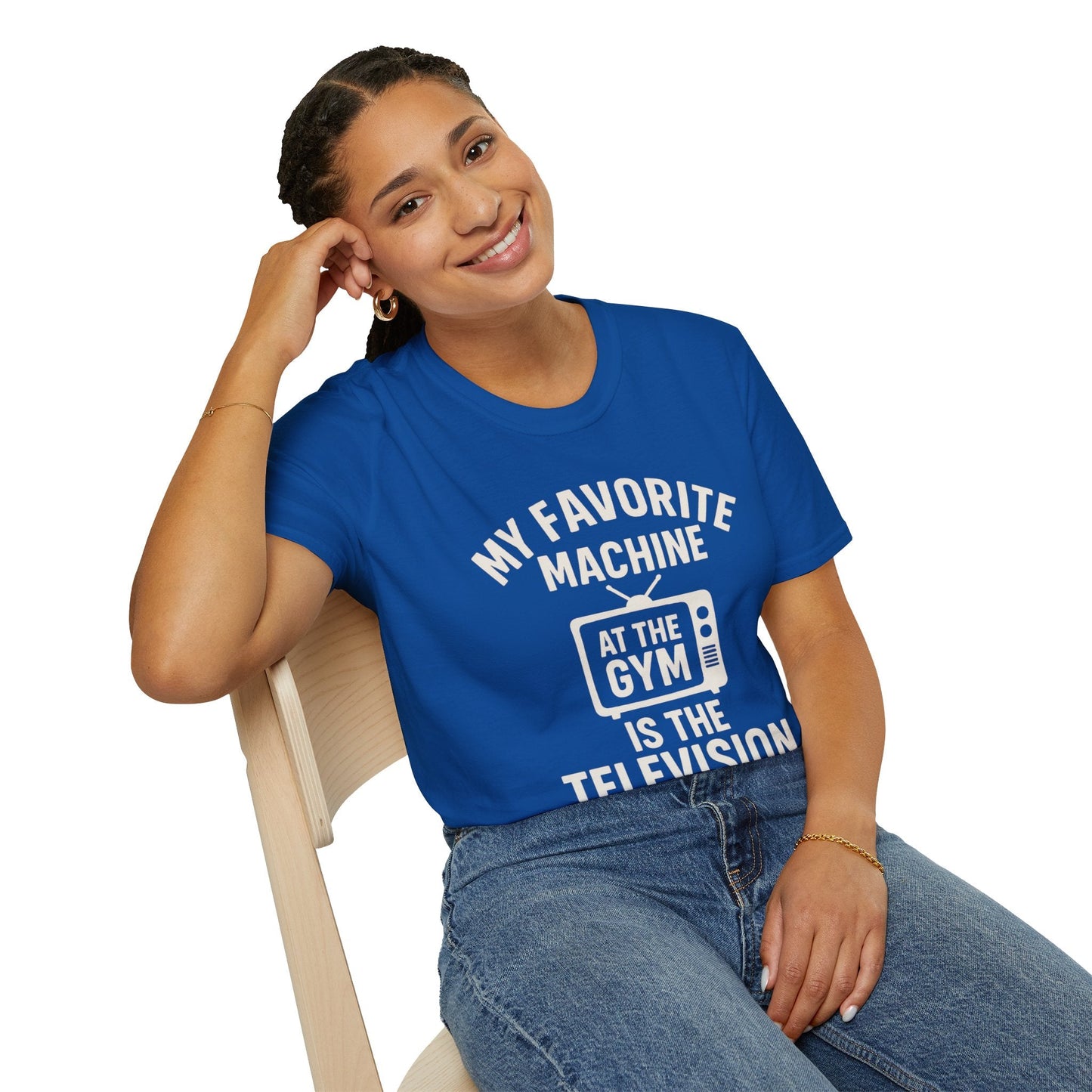 Favorite Gym Machine T-Shirt