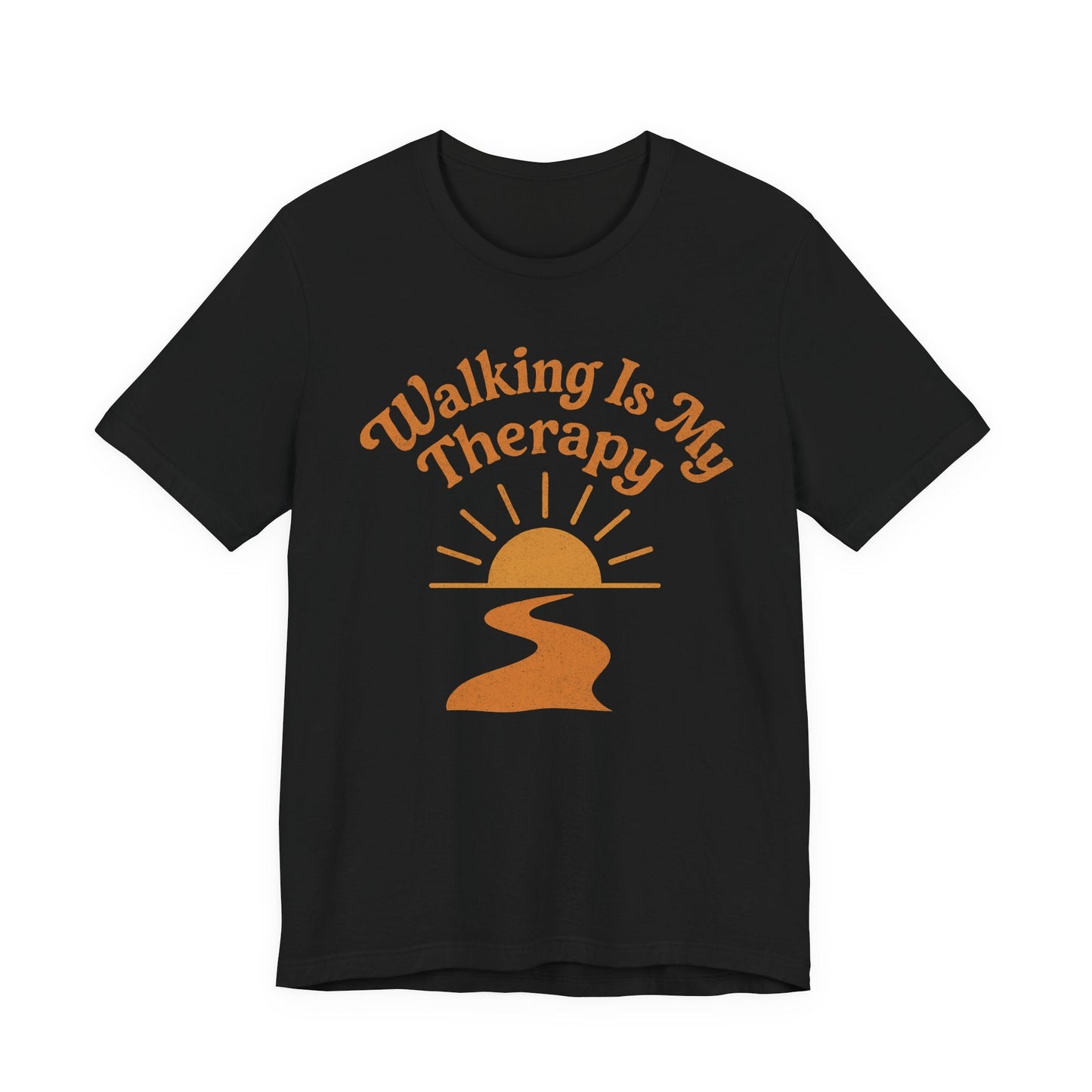 Walking Is Therapy T-Shirt