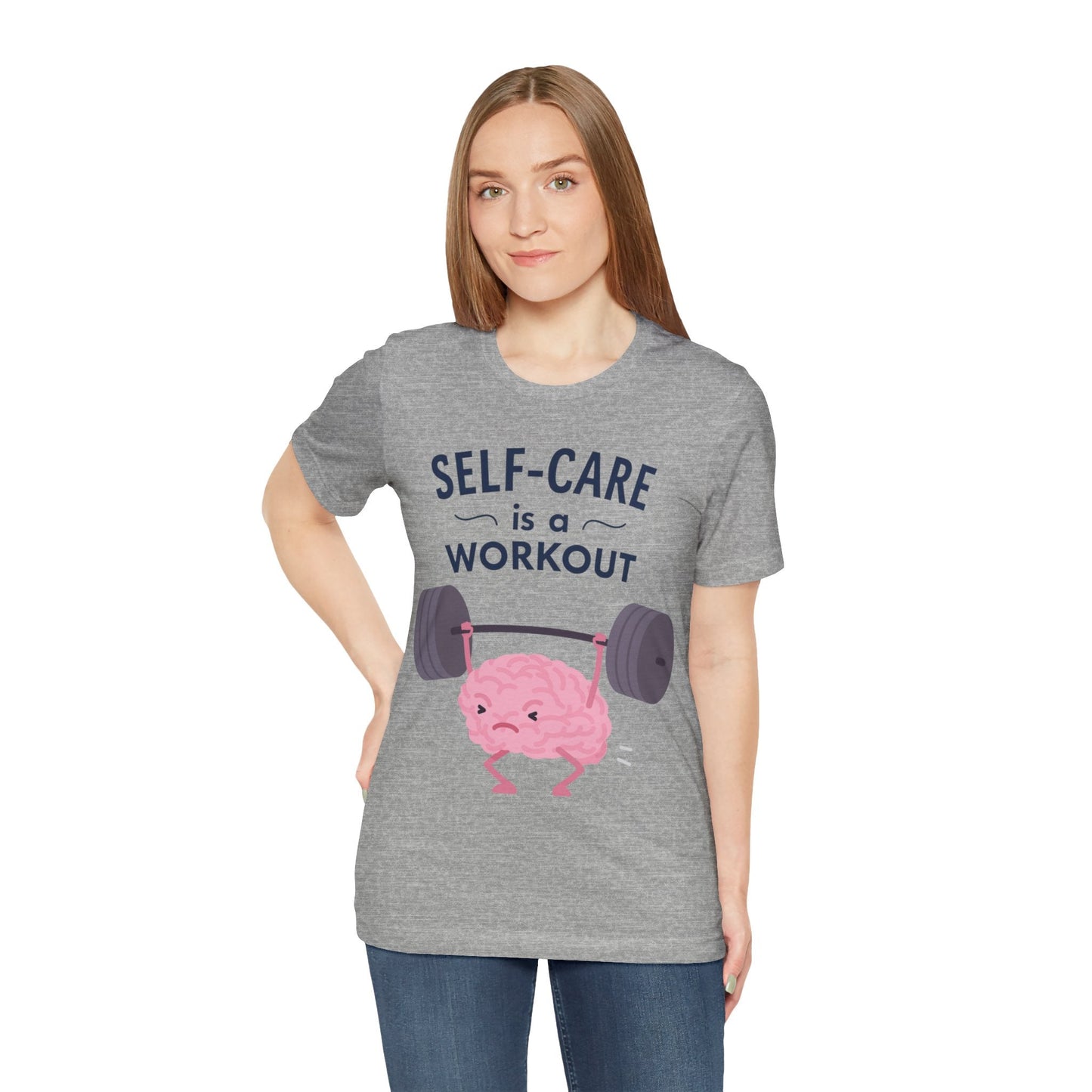 Self-Care Workout T-Shirt