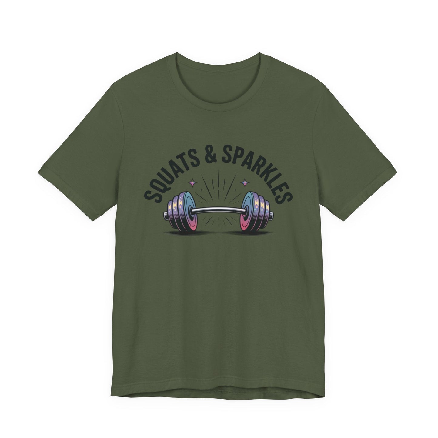 Suqats and Sparkles T-Shirt