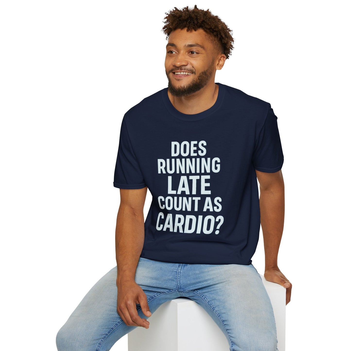 Running Late Counts T-Shirt