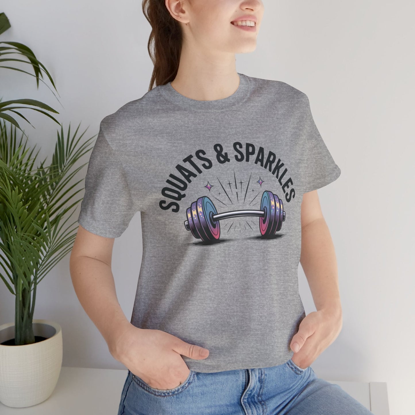 Suqats and Sparkles T-Shirt