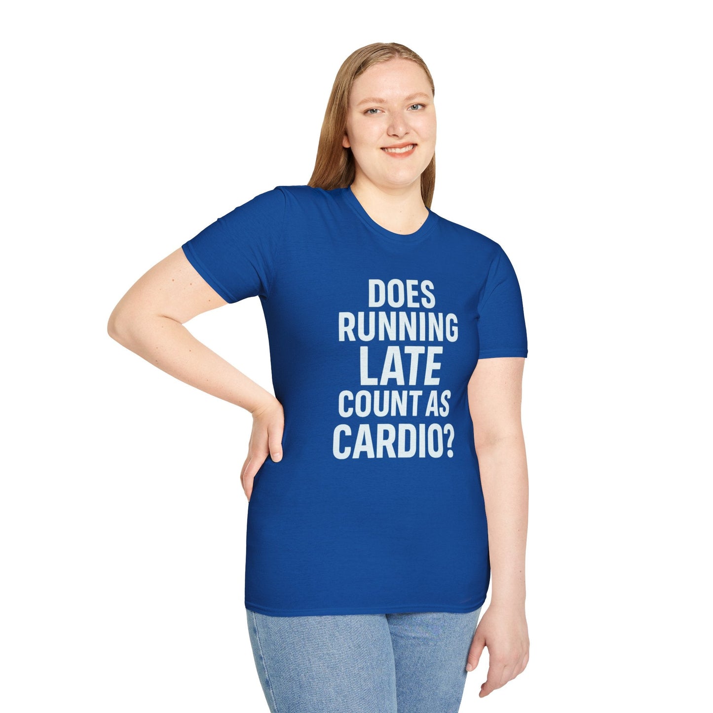 Running Late Counts T-Shirt