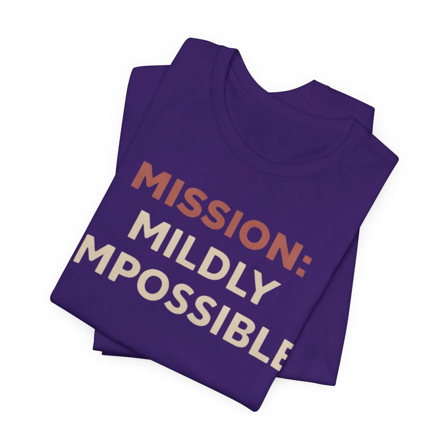 Printify T-Shirt Mildly Impossible T-Shirt