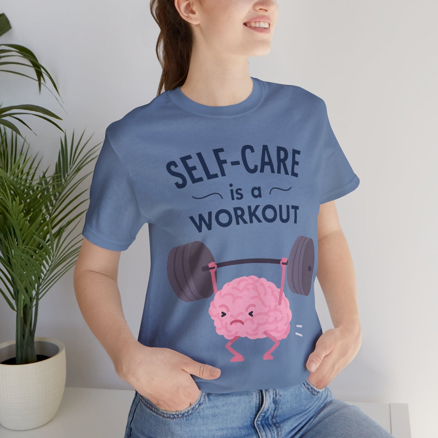 Self-Care Workout T-Shirt