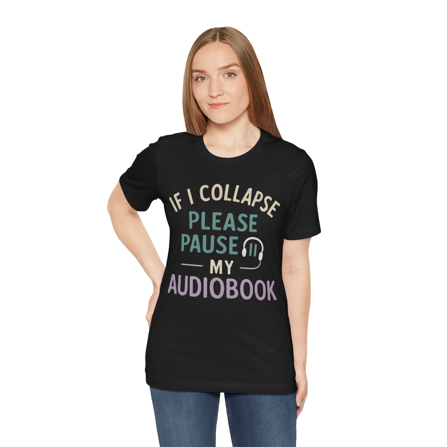 Pause My Book T-Shirt