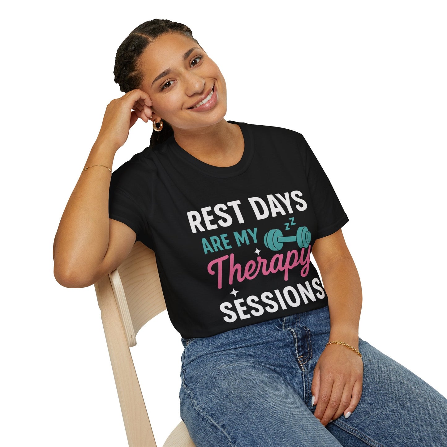 Rest Day Therapy T-Shirt