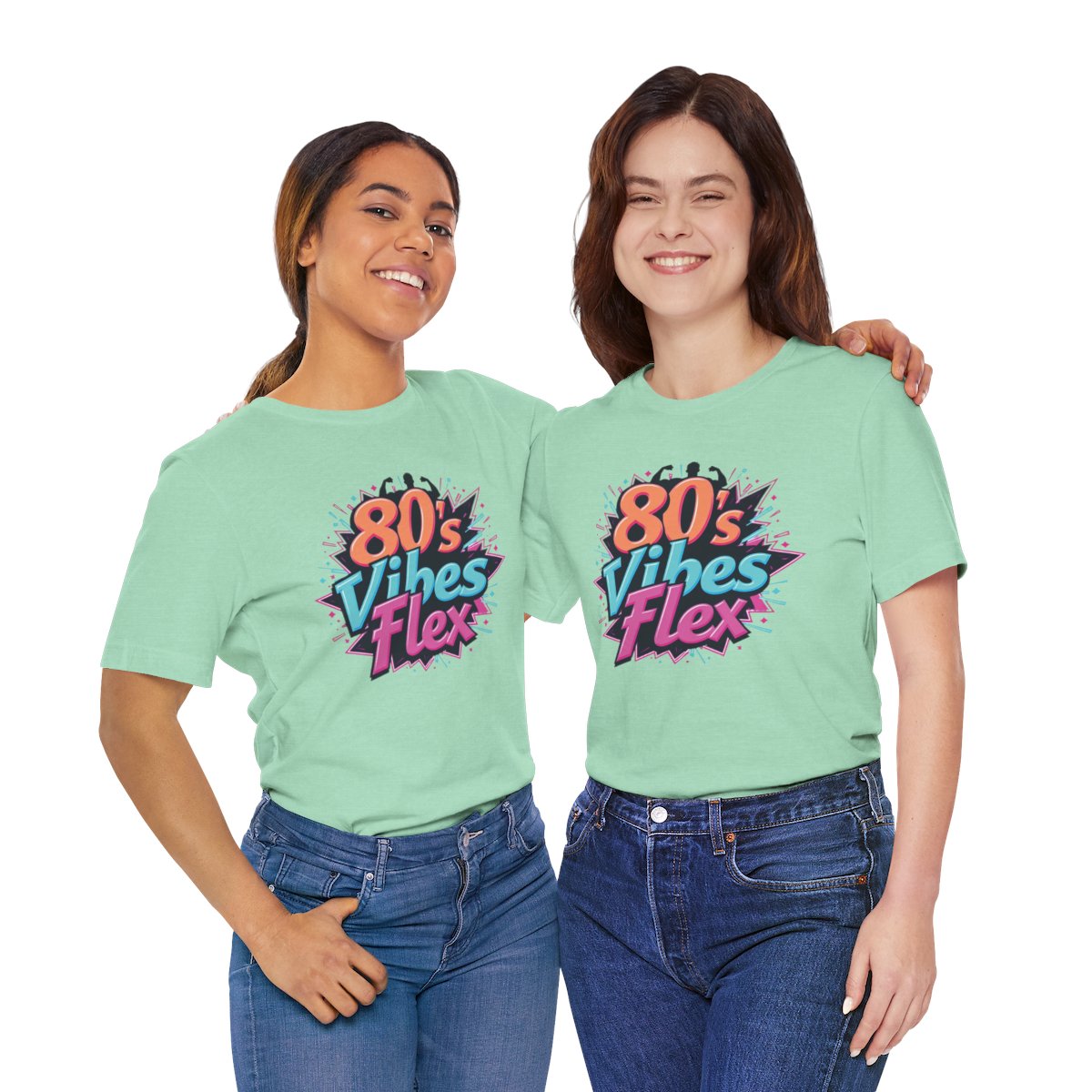 80's Vibe Flex T-Shirt