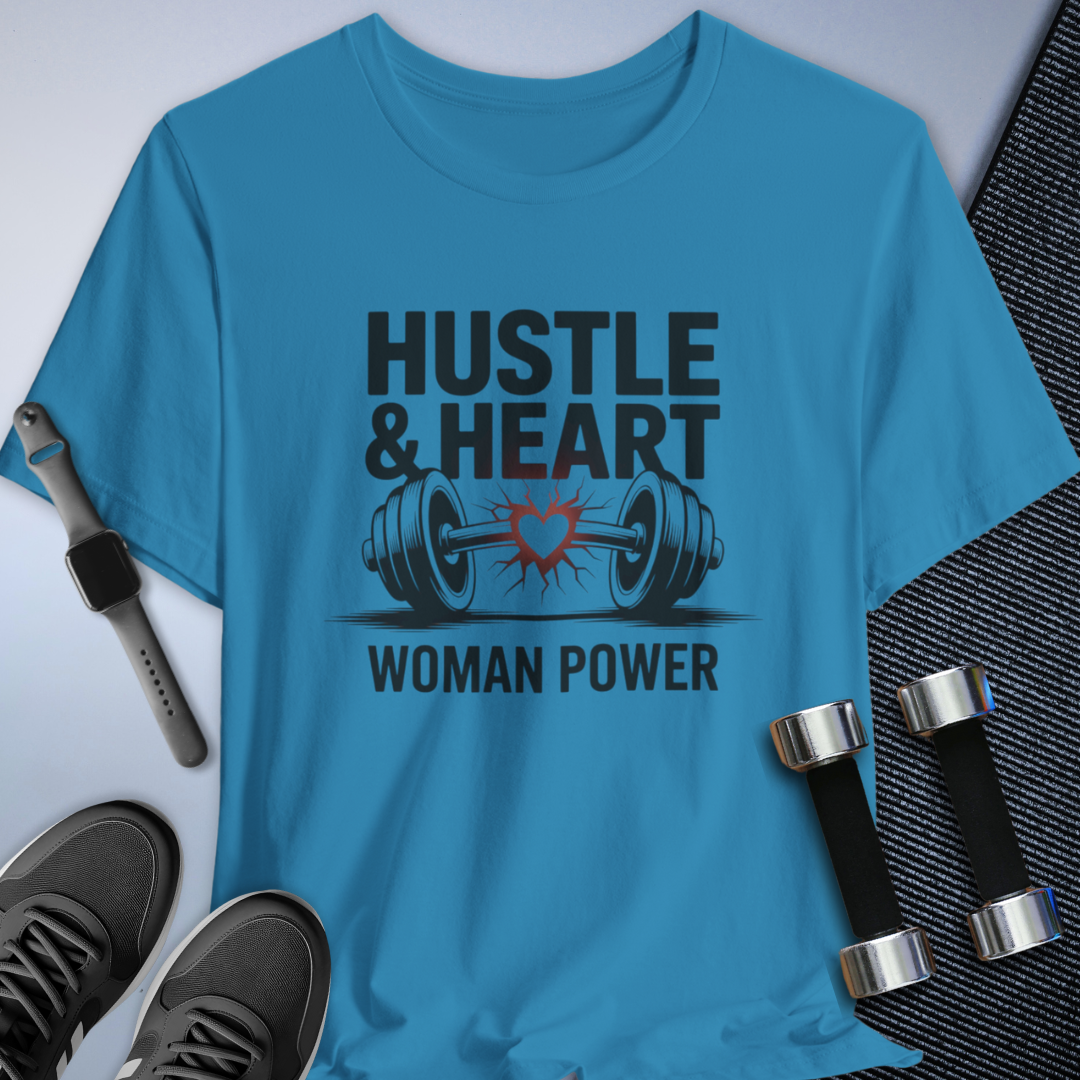 Hustle and Heart T-Shirt