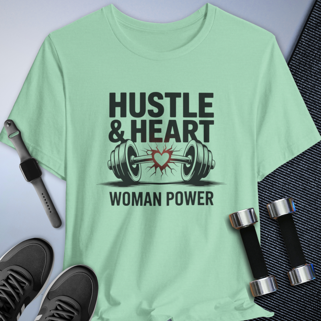 Hustle and Heart T-Shirt