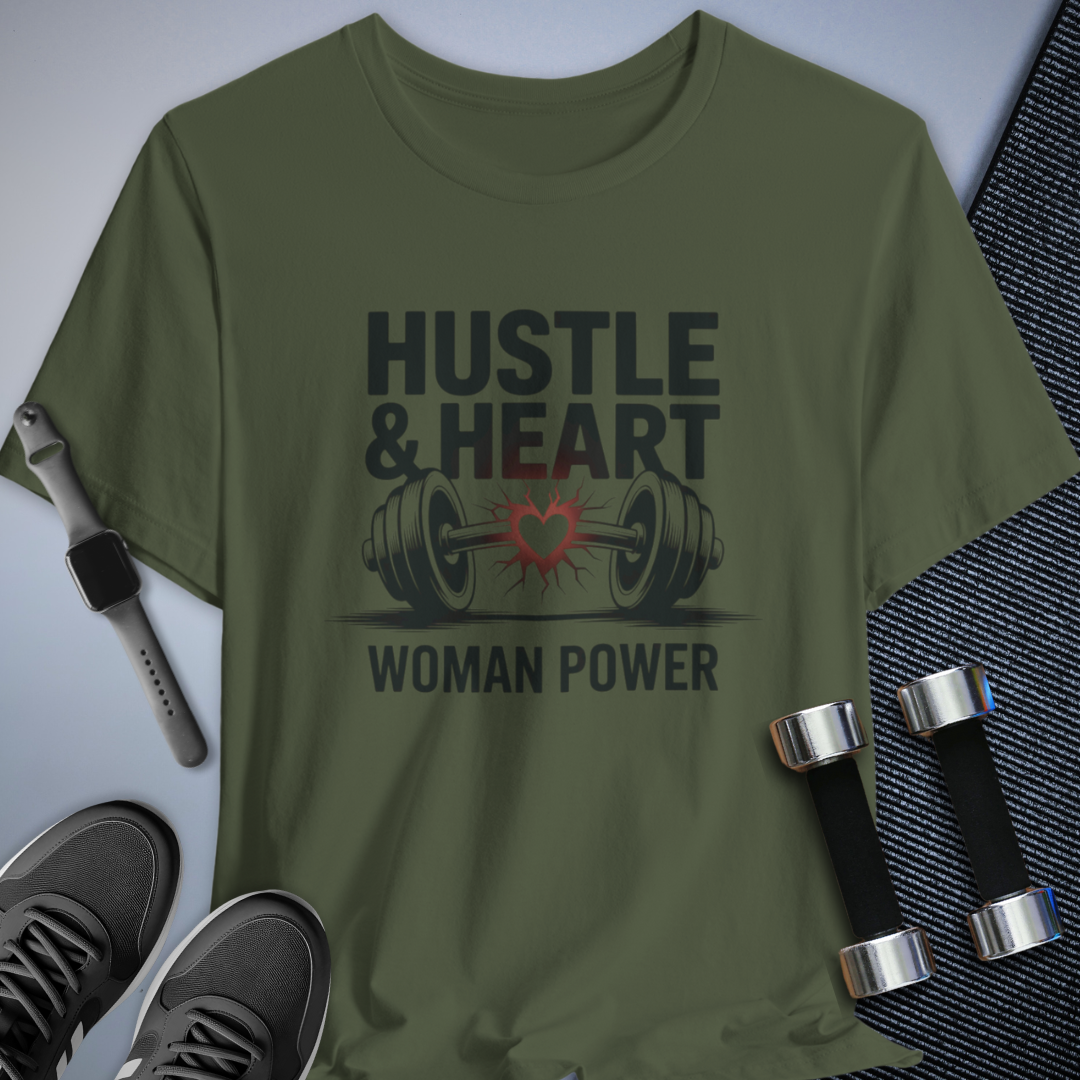 Hustle and Heart T-Shirt
