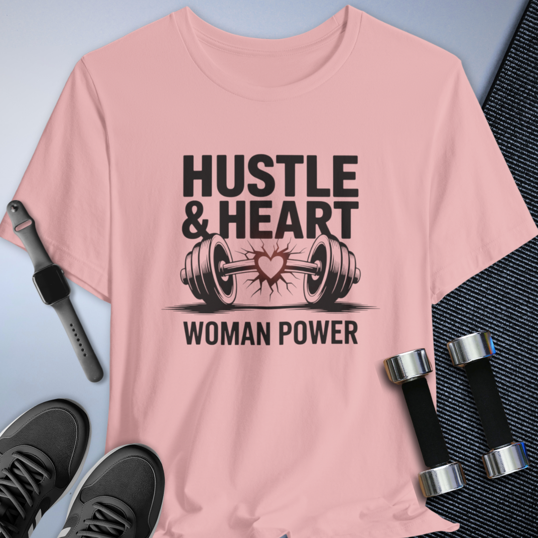 Hustle and Heart T-Shirt