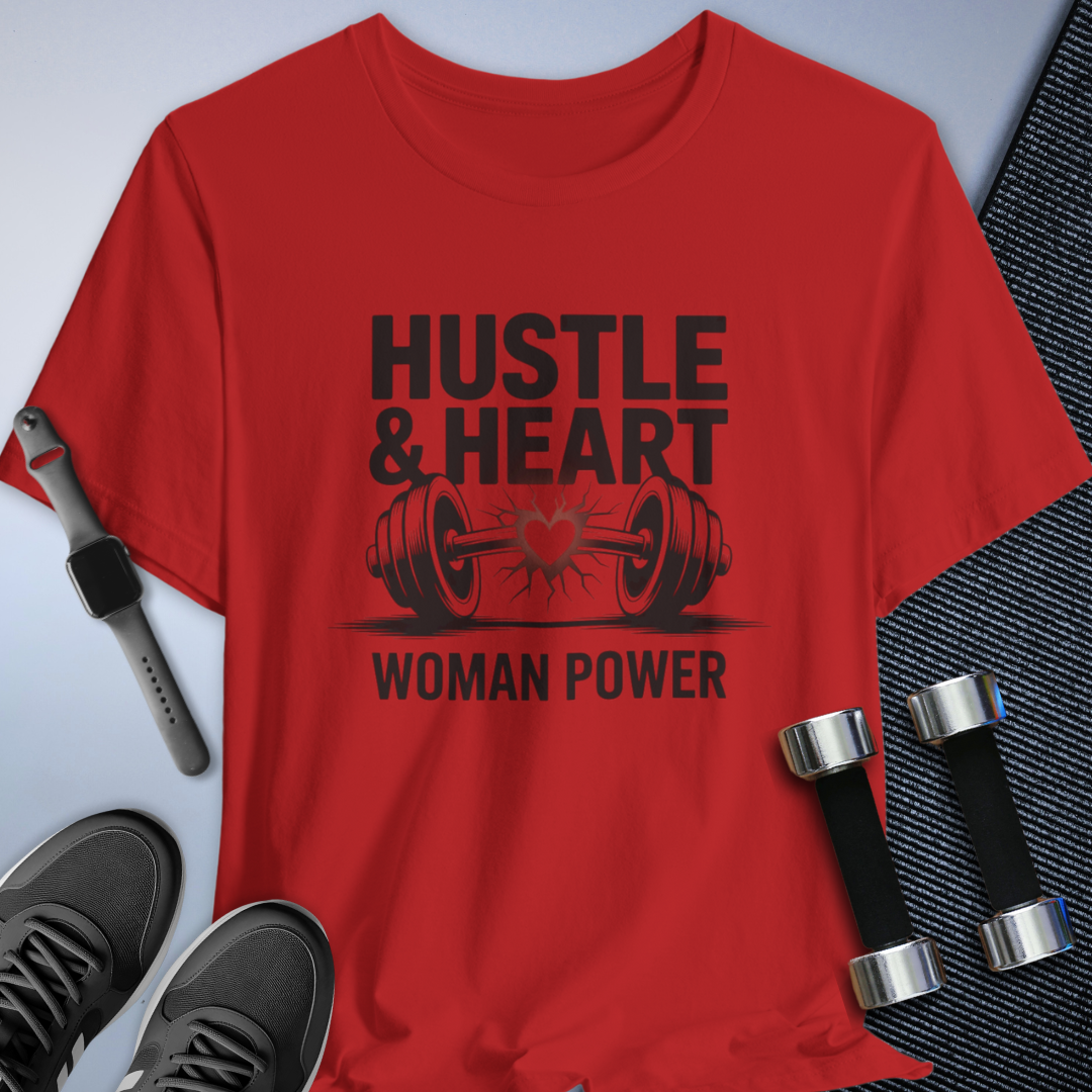 Hustle and Heart T-Shirt
