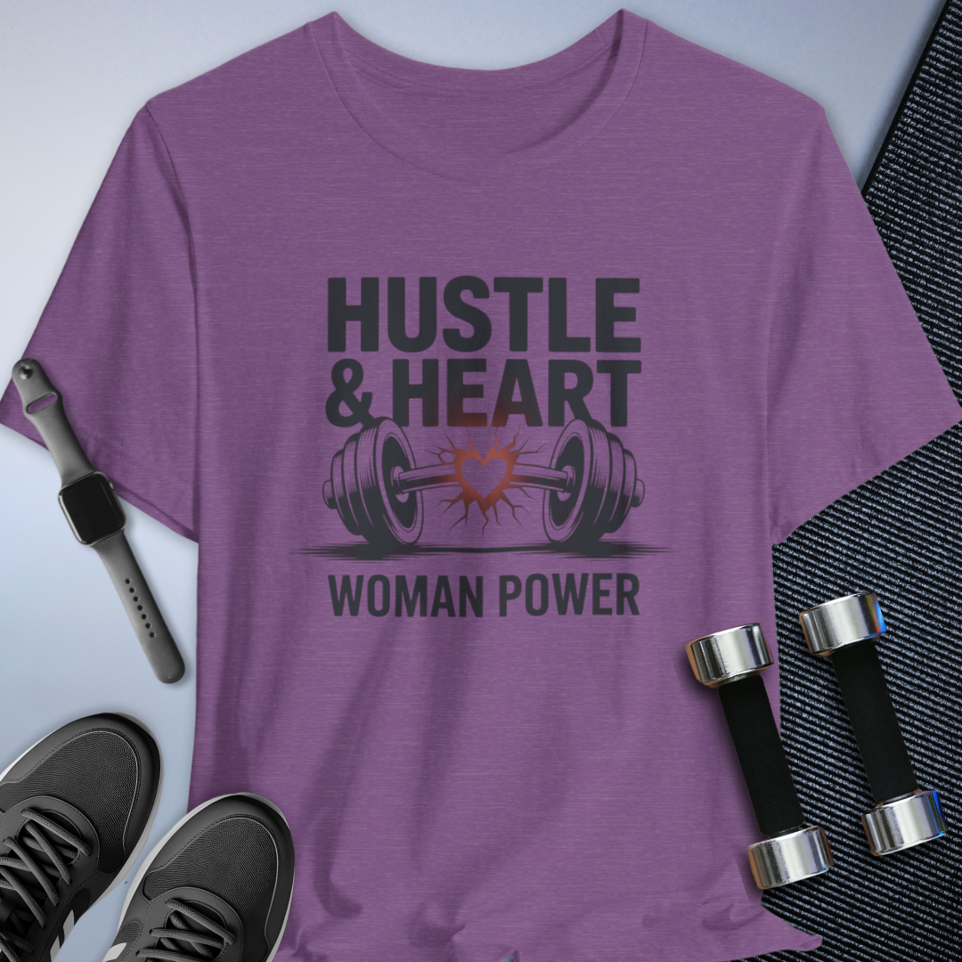 Hustle and Heart T-Shirt