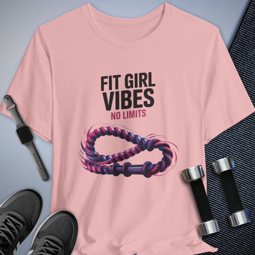 Fit Vibes Girl T-Shirt