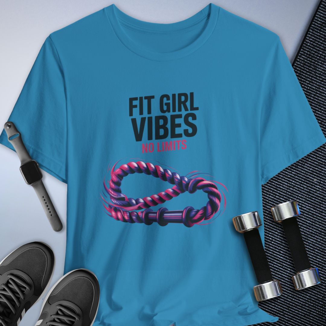 Fit Vibes Girl T-Shirt