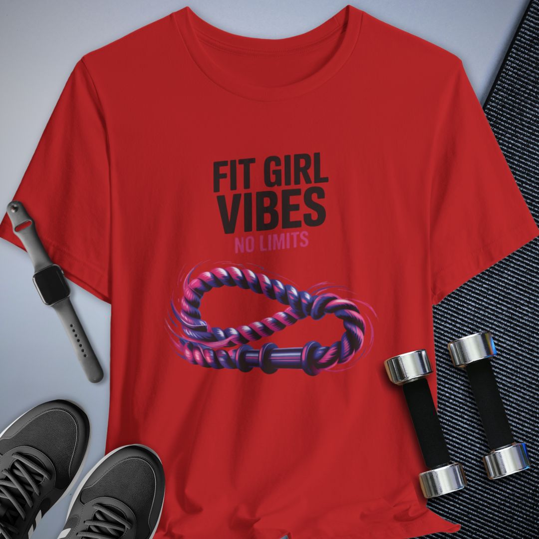 Fit Vibes Girl T-Shirt