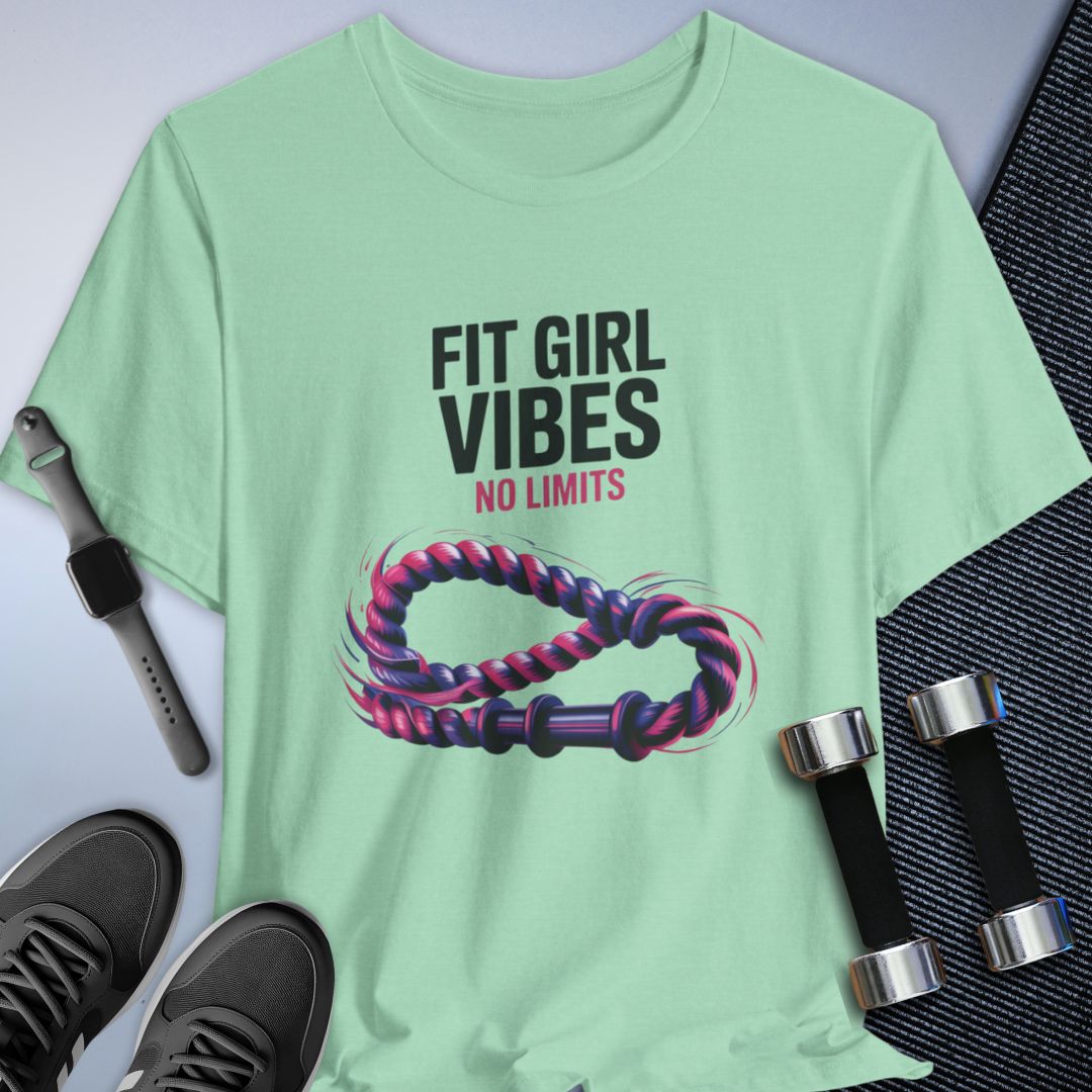 Fit Vibes Girl T-Shirt