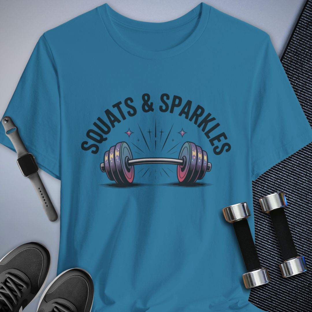 Suqats and Sparkles T-Shirt