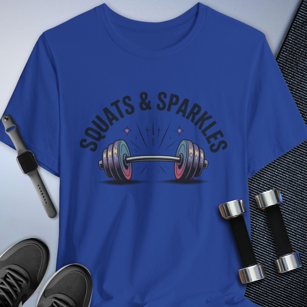 Suqats and Sparkles T-Shirt