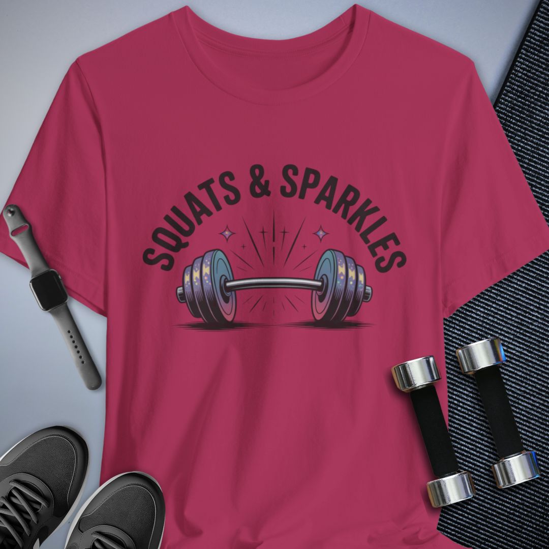 Suqats and Sparkles T-Shirt