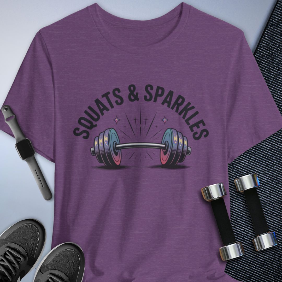 Suqats and Sparkles T-Shirt