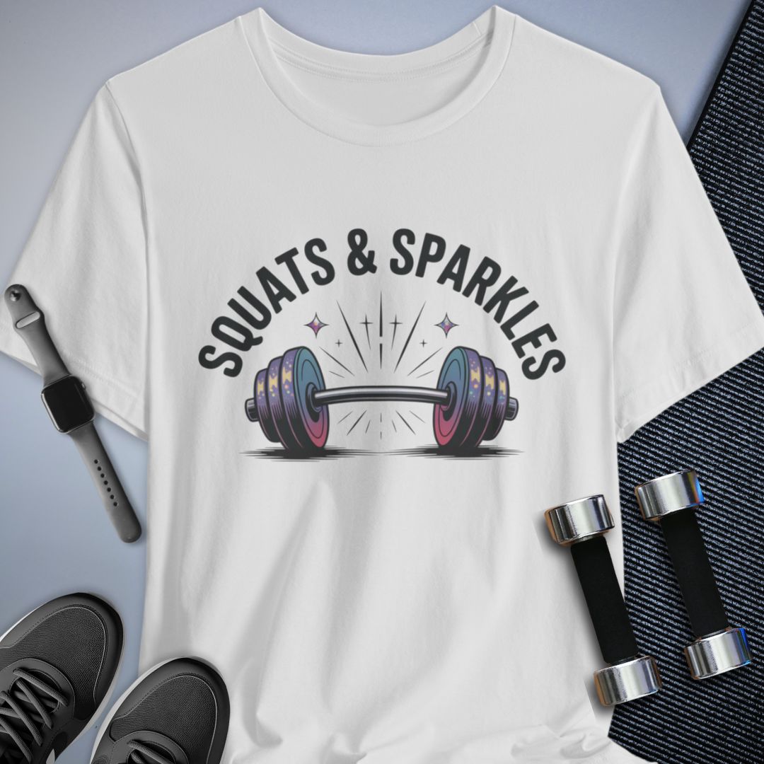 Suqats and Sparkles T-Shirt