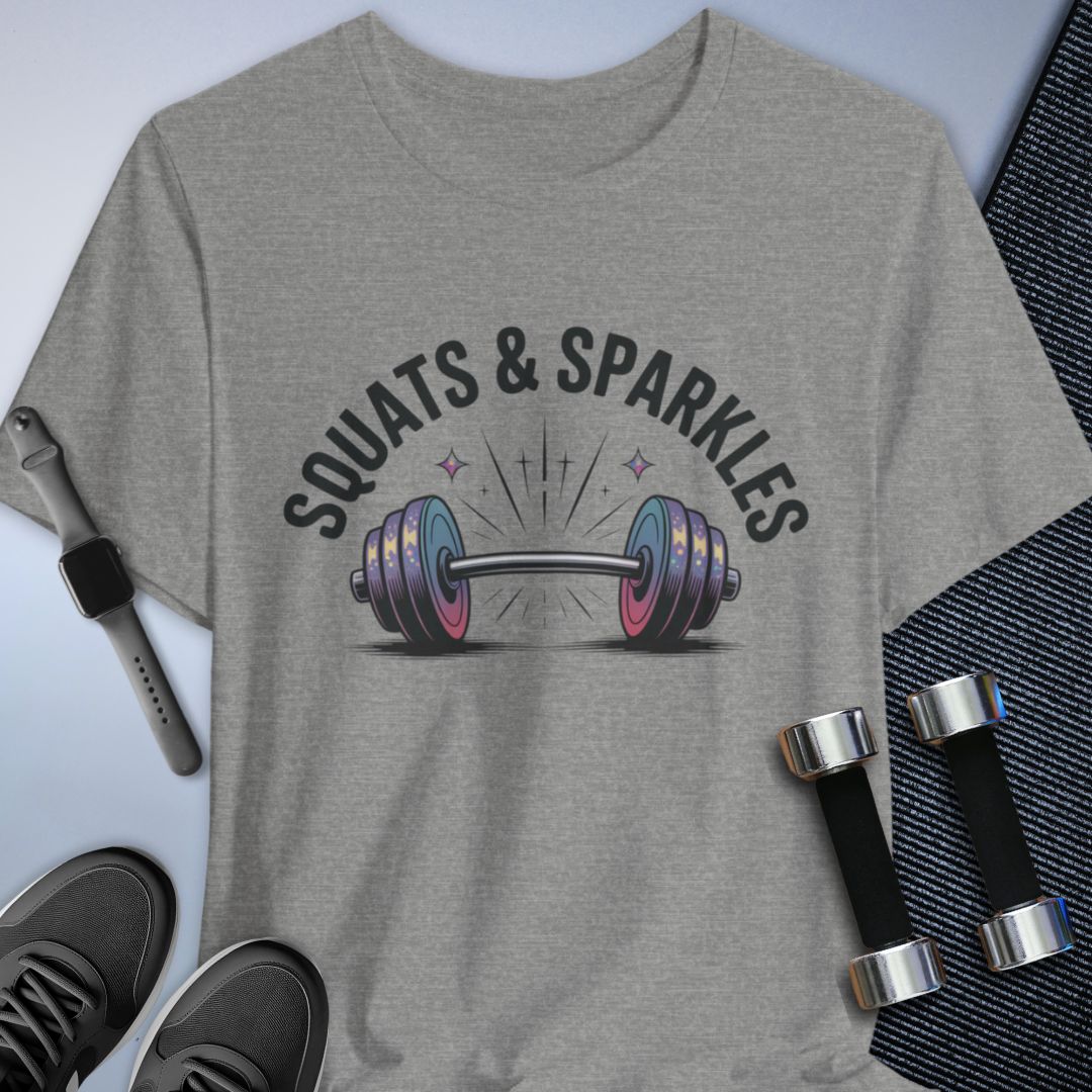 Suqats and Sparkles T-Shirt