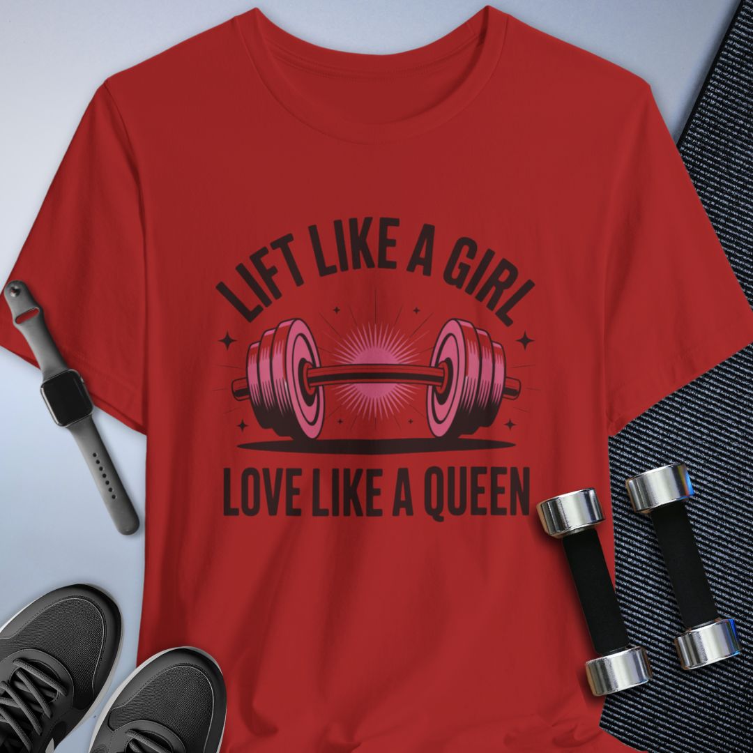 She Lifts T-Shirt