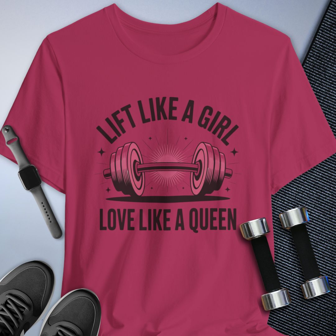 She Lifts T-Shirt