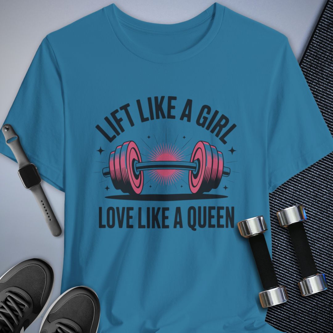 She Lifts T-Shirt
