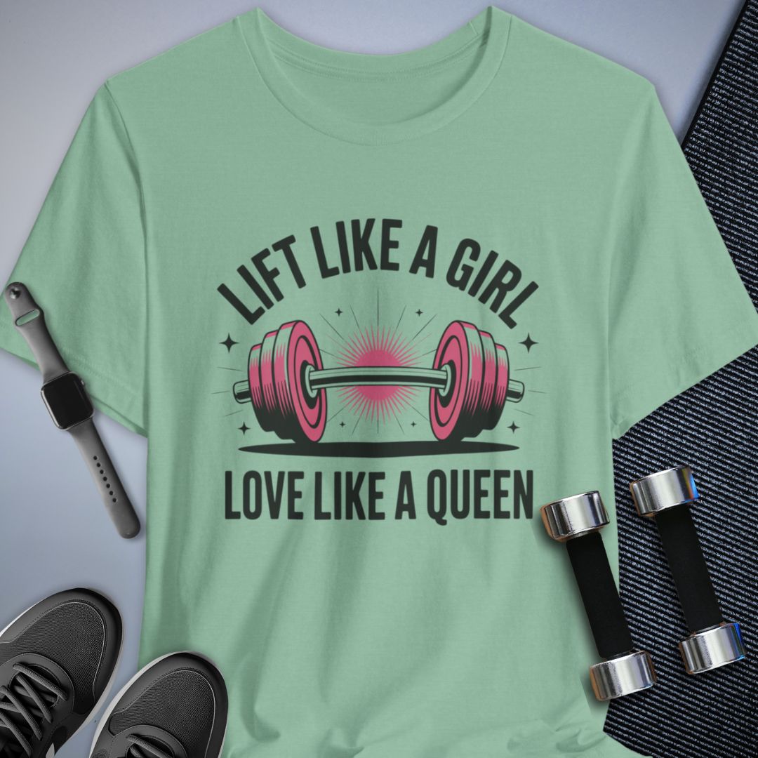 She Lifts T-Shirt