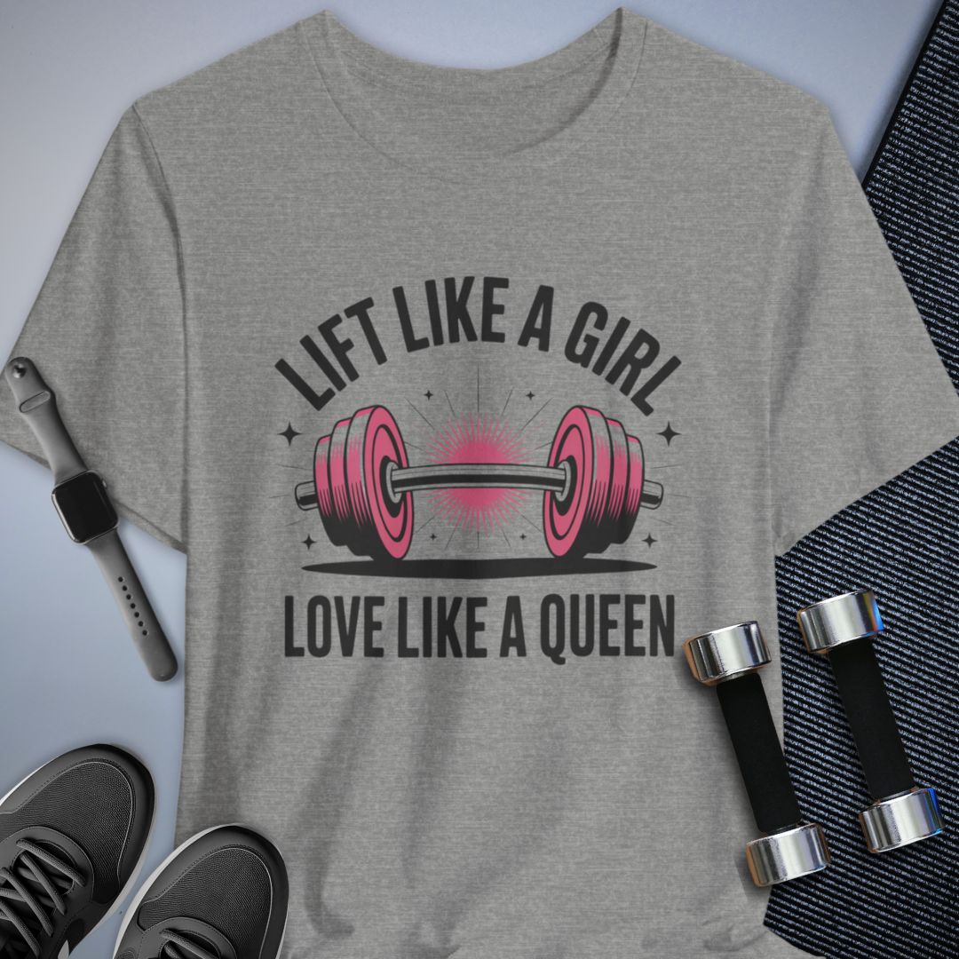 She Lifts T-Shirt