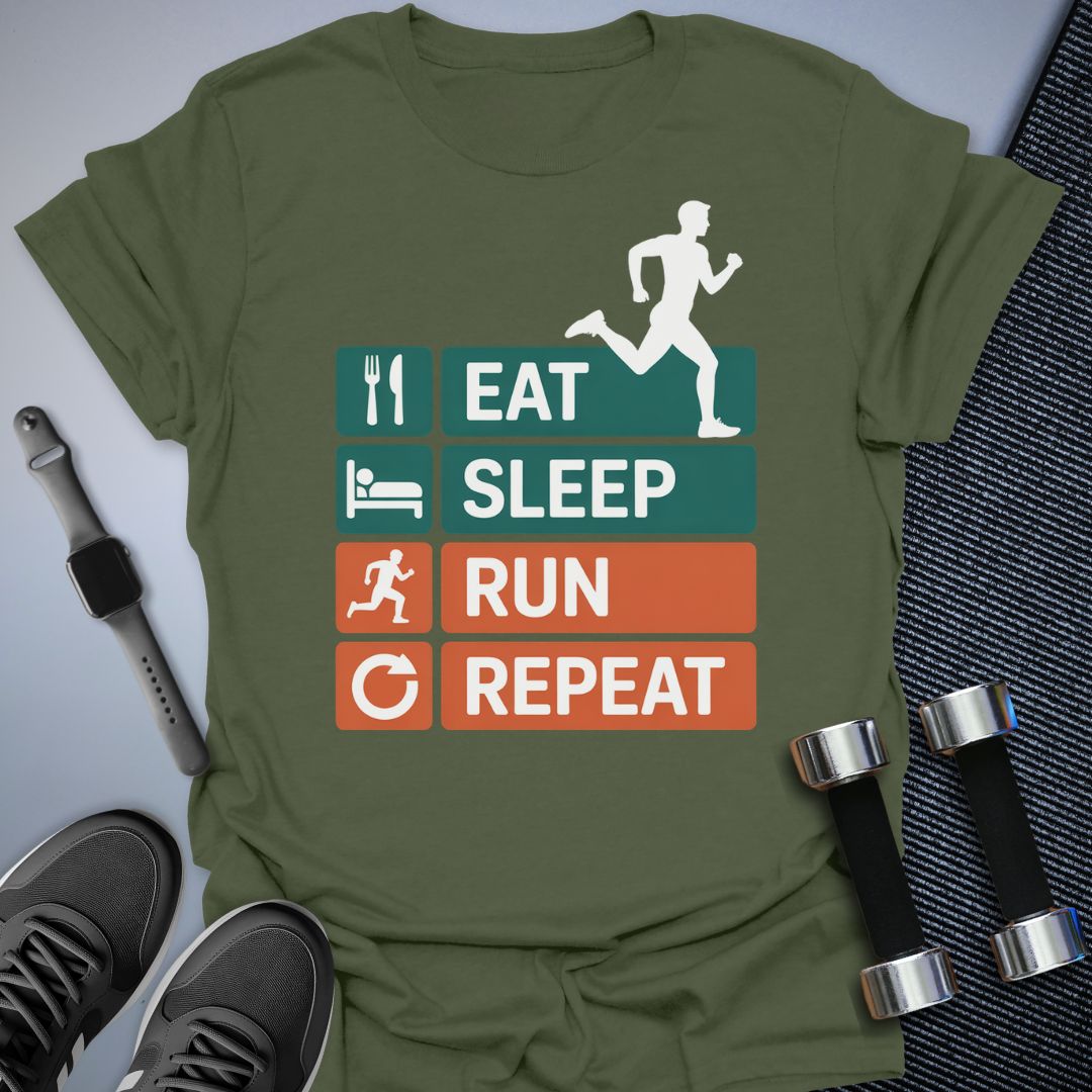 Run Repeat T-Shirt
