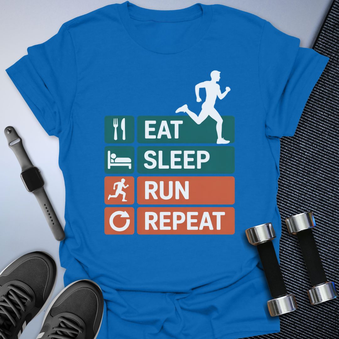 Run Repeat T-Shirt