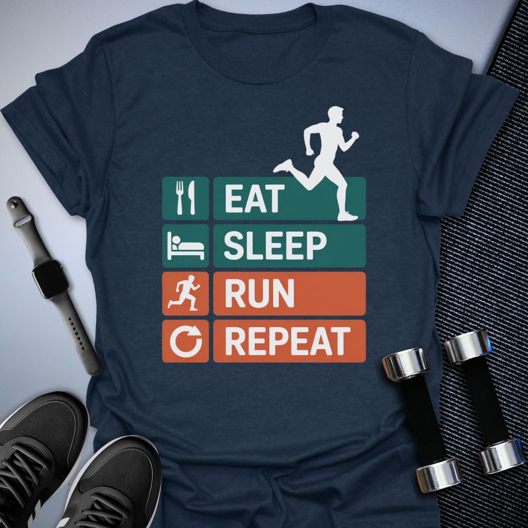 Run Repeat T-Shirt