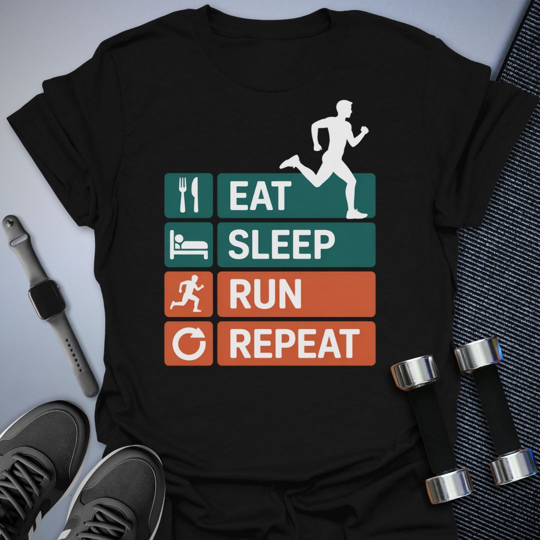 Run Repeat T-Shirt