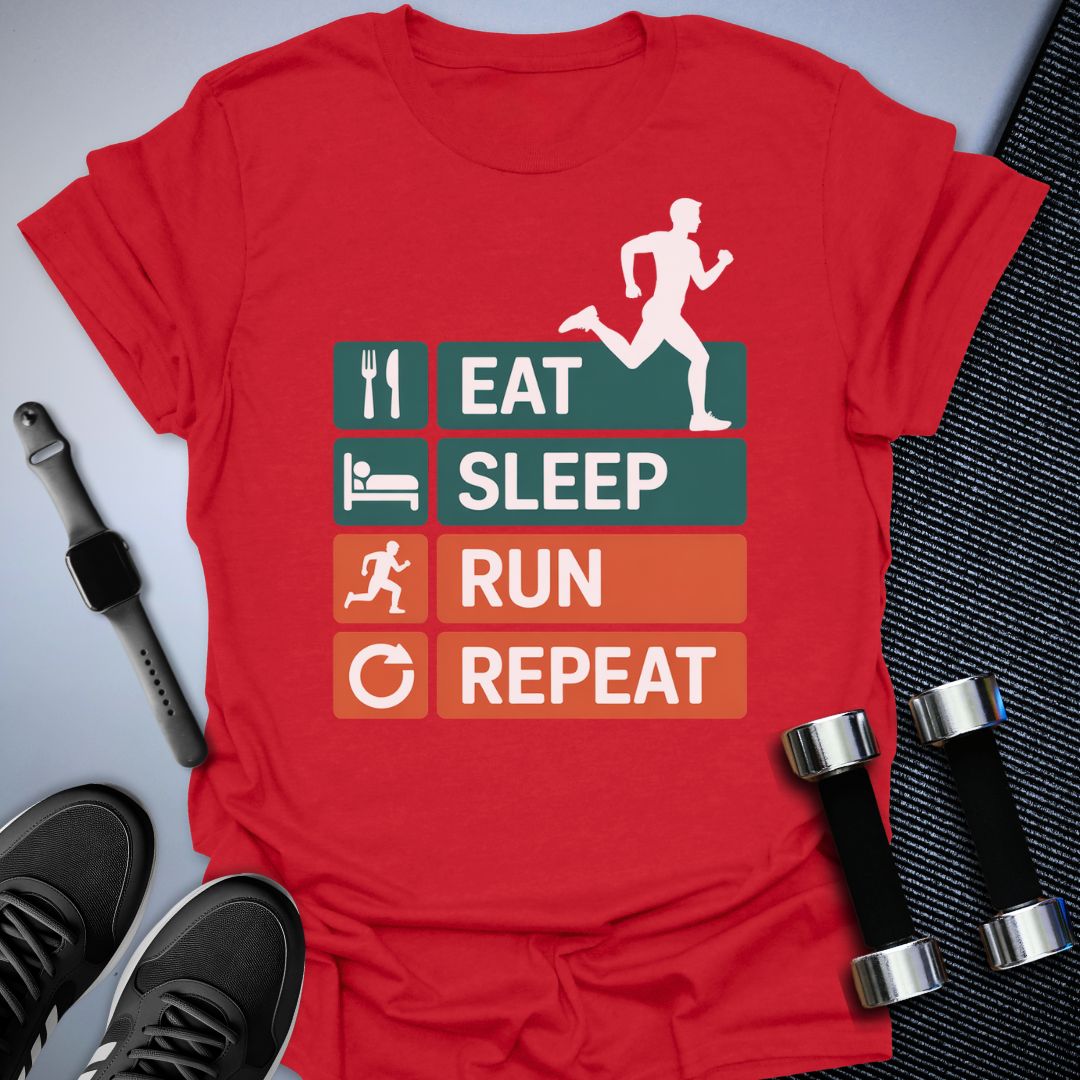 Run Repeat T-Shirt