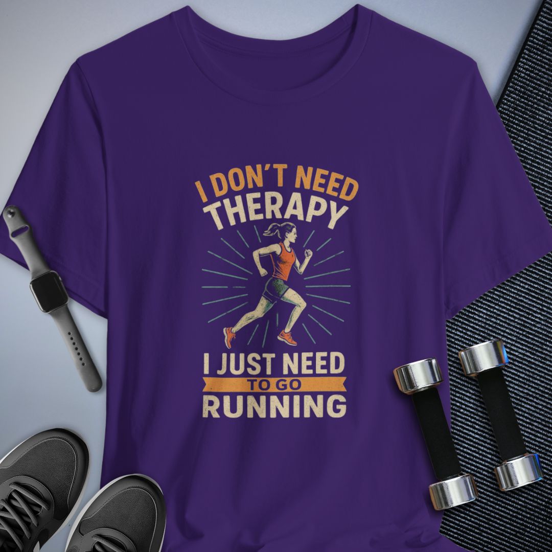 Running Therapy T-Shirt
