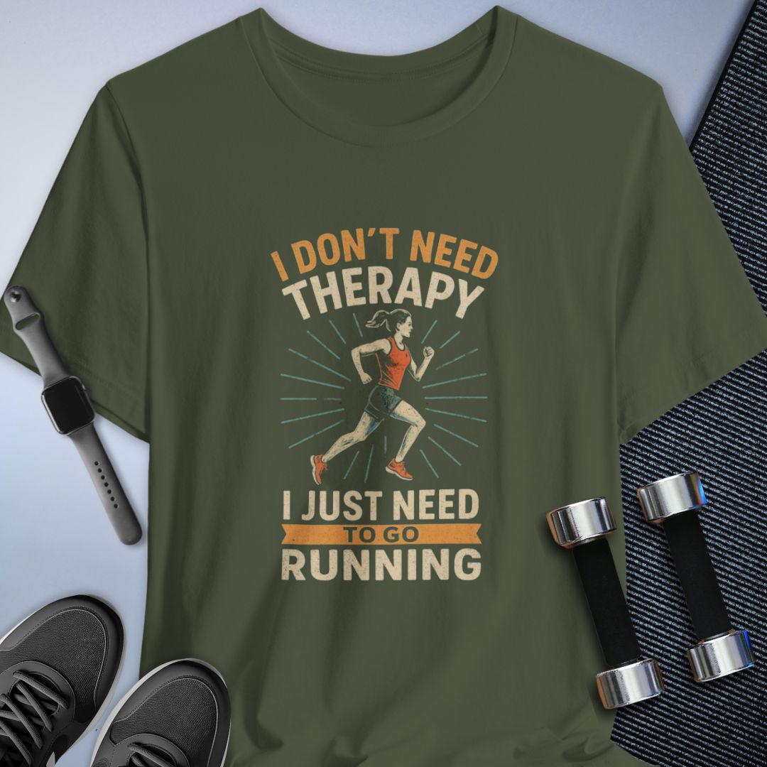 Running Therapy T-Shirt